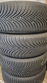 Alu disky Thomason 5x112 r16 spolu s gumami Michelin Alpin 5 - 2