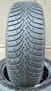 Predám 4-Zimné pneumatiky Goodyear Ultra 195/60 R16 - 2