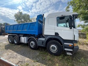 Scania 8x4 vyklapac - 2