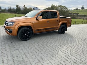 VW AMAROK 3.0Tdi V6 8AT CANYON 4-MOTION - 2