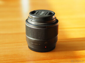 Panasonic Lumix G 25mm f/1.7 ASPH - 2