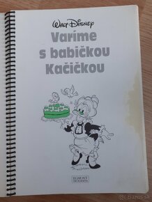 Walt Disney Varíme s babičkou Kačičkou - 2