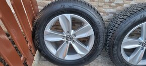 Predám VW Istanbul 5x112 R17 215/55r17 Zimné 215/65 Nové - 2