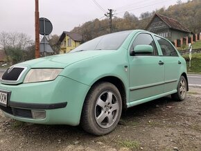 skoda fabia 1.9tdi 1.2htp 1.4 16v 1.0mpi ATD - 2