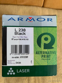 Predám toner Armor CB436A čierny K12389 pre tlačiareň HP - 2