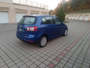 VOLKSWAGEN GOLF 5 PLUS , 1,6 BENZÍN, 74 KW, R.V.2007 - 2