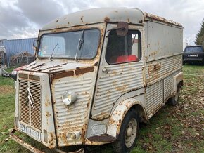 Predám Citroen HY rok 1977 s francuzskym TP - 2