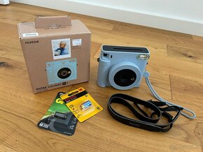 Fujifilm Instax Square SQ1 Glacier Blue - 2