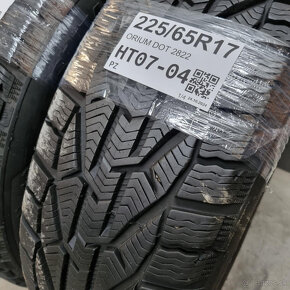 Zimné pneumatiky 225/65 R17 ORIUM DOT2822 - 2