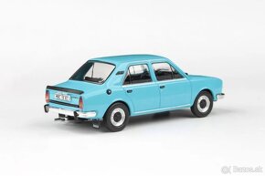 Modely Škoda 120 L (1982) 1:43 Abrex - 2