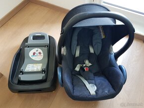 Vajíčko Maxi-Cosi Cabriofix + základňa + Nanny monitor dychu - 2