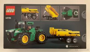 LEGO 42136 Technic John Deere 9620R 4WD Tractor - nove - 2