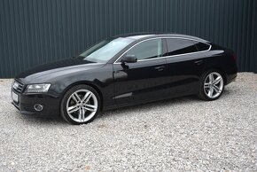 Audi A5 Sportback 2.0 TFSI, SR pôvod, serv. história, 4x4 - 2