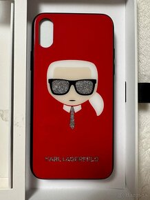 Puzdro na mobil Karl Lagerfeld IPhone X/XS - 2