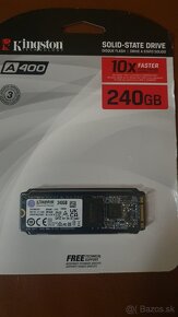 Ssd 240Gb kingston pre notebooky - 2