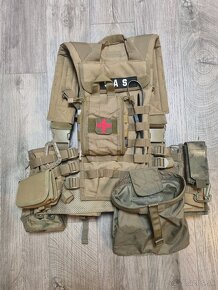 Airsoft MOLLE taktický postroj - 2