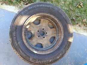 Plechový disk 16"Toyota RAV4 - 2