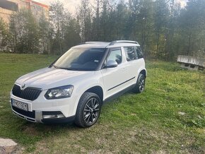 Skoda Yeti 4x4 DSG - 2