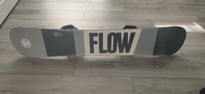 Flow snowboard komplet - 2