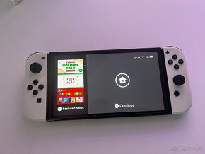 Vymením Nintendo Switch OLED white - 2