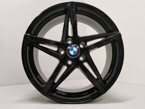 BMW 3, 4, 5, X1, X3 alu disky 5x120 R19 ET35 8J - 2