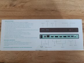 Dokovací stanice i-tec CADUA4KDOCKPDL - 2