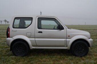 Suzuki Jimny 1.3 4x4 servisní kniha, klima - 2