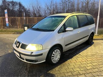 Seat Alhambra 1.9TDI 96kw - 2