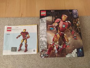 Lego Iron man Marvel 76206 - 2