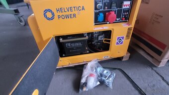 Elektrocentrala Generator Diesel 10kVA - 2