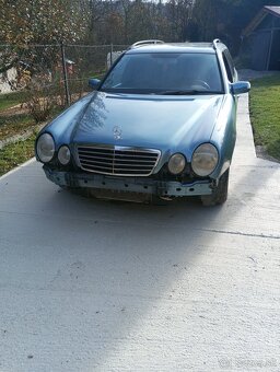 Mercedes Benz W210 E270 CDI r.v.2002.125kw. - 2