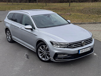 VW Passat Variant 2.0 TDI R-Line • DSG • 2020 • 100tis. km• - 2