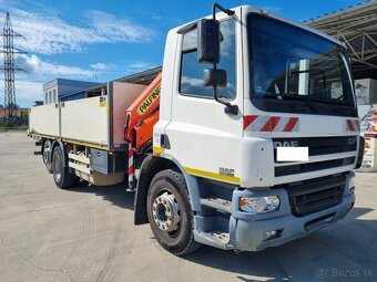 Valník DAF CF 75.360 s HR - 2