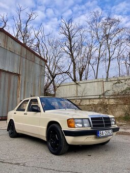 Mercedes benz 190d w201 - 2