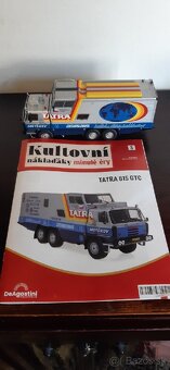 DeAGOSTINI Tatra 815 GTC 1:43 - 2