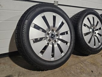 Zimná Sada Mercedes C 205+Bridgestone 225/50 R17 - 2