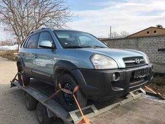 Hyundai Tucson 2005 - 2010 - 2