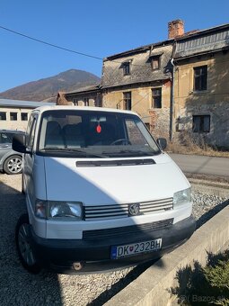 vw t4 transporter - 2