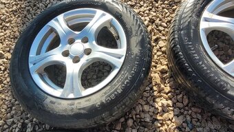 Elektróny 5x100 195/65r15 golf 4, octavia 1 - 2