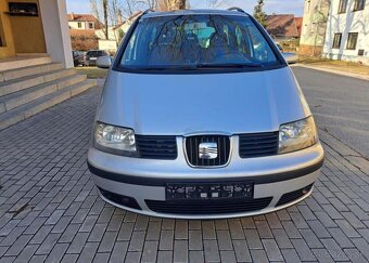 Seat Alhambra 1,9 TDI nafta manuál 85 kw - 2