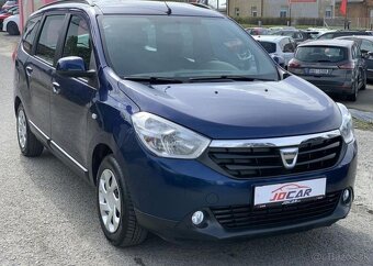 Dacia Lodgy 1.6SCe PŮVOD ČR KLIMA odp.DPH benzín manuál - 2