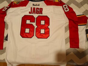 Novy Hokejovy dres Jaromir Jagr Florida XL - 2