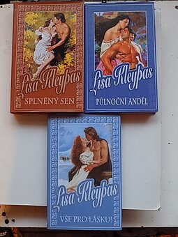 Historické romance-Kleypas,Drake,Chase,Jeffries,Quinn a iný - 2