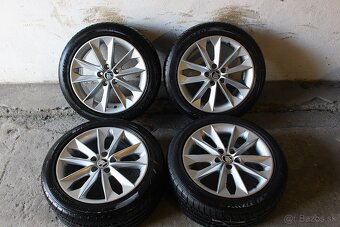 16”--ORIG--VW--KONCERN--ŠKODA FABI--5x100 R16---LETNA-SADA - 2