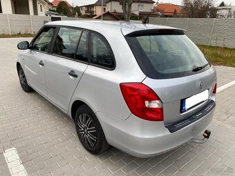 Škoda Fabia 2 (1.2) HTP 51kw - 2