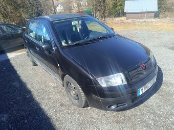 Škoda Fabia 1 1.9tdi 74kw ATD - 2