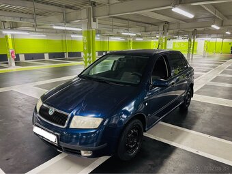 Skoda Fabia 1.2htp 47kw, r.v.:2004 - 2