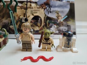 Lego Star Wars 75208 Yodova chatrč - 2