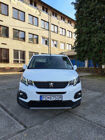 Peugeot Rifter allure 1.2PureTech 81kw - 2