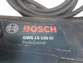 Uhlova bruska Bosch GWS 15150CI - 2